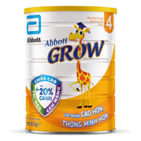 Sữa Abbott Grow Số 4 Hộp 900g Hương Vani (cho bé trên 2 tuổi)