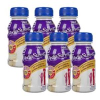 Sữa Abbott PediaSure Nước BA trẻ 1-10 tuổi 237ml (thùng 24 chai)