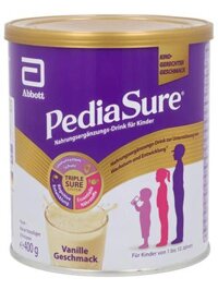 Sữa Abbott PediaSure Vanille Hỗ Trợ Tăng Trường Và Phát Triển Cho Con 1-10 Tuổi, 400g
