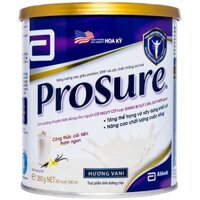Sữa Abbott Prosure Hương Vani 380G