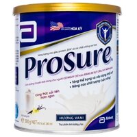 Sữa Abbott Prosure Hương Vani 380G