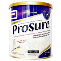 Sữa Abbott Prosure hương vani – Hộp 380g