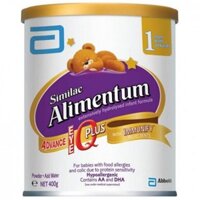 Sữa Abbott Similac Alimentum 400G – Sữa Cho Trẻ Dị Ứng Đạm