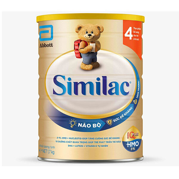 Sữa Abbott Similac HMO IQ 4 1,7kg Gangliosides