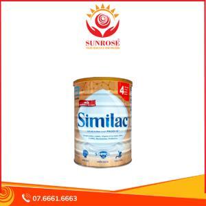 Sữa Abbott Similac HMO IQ 4 1,7kg Gangliosides