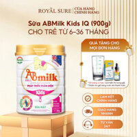 Sữa ABMilk Kids IQ - Sữa Mát Phát Triển Toàn Diện Cho Trẻ Từ 6–36 Tháng 900g | ROYALSURE