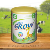 Sữa Abott Grow 2 HT 900g