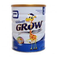Sữa Abott Grow 3 -900g date 2021
