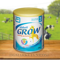Sữa Abott Grow 3 HT 900g