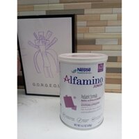 Sữa acid amin Alfamino cho trẻ dị ứng đạm bò nặng và bất dung nạp lactose Nội địa Mỹ 400g date 2025