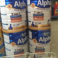 Sữa Alpha 4(900g) dành cho trẻ 2-6 tuổi
