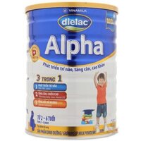 Sữa Alpha Dielac số 4 (900g) cho trẻ 2-6 tuổi