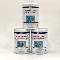 Sữa Alpha Lipid Lifeline New Zealand Hỗ Trợ Tăng Cường Sức Khỏe Toàn Diện Hộp 450g - 3 Hộp