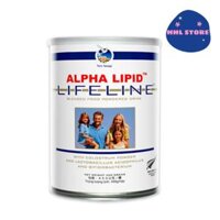 Sữa Alpha Lipid Lifeline New Zealand Hỗ Trợ Tăng Cường Sức Khỏe Toàn Diện Hộp 450g - 3 Hộp