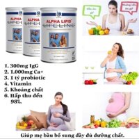 Sữa Alpha Lipid + Sữa Non