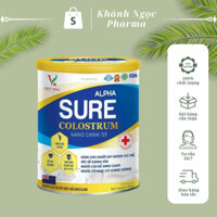 Sữa Alpha sure Colostrum Nano Canxi D3