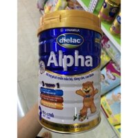 Sữa Alpha Vinamilk số 3, số 4 900g