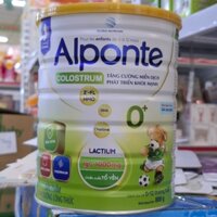 SỮA ALPONTE COLOSTRUM 0+ 800G