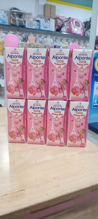 Sữa Alponte hương dâu 180ml