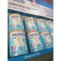 Sữa Alponte Optipro 0+ 800g date mới