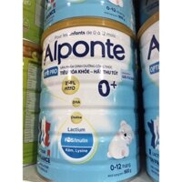 Sữa Alponte optipro 0+ 900g
