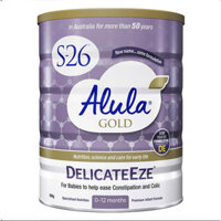 Sữa Alula S-26 Gold DelicateEze hỗ trợ táo bón cho trẻ