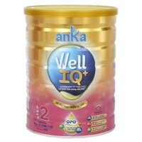 Sữa Anka Well IQ+ số 2 cho bé từ 6-12 tháng hộp 400g