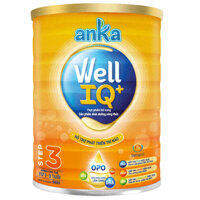 Sữa Anka Well IQ+ số 3 cho bé từ 1-3 tuổi hộp 900g