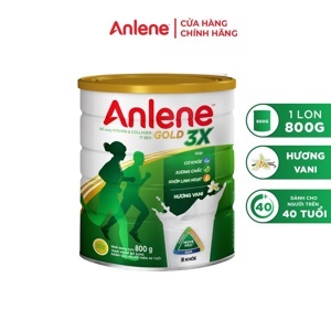 Sữa bột Anlene - hộp 800g (dành cho người từ 19 đến 51 tuổi)