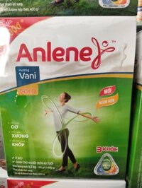 Sữa Anlene Gold 1.2Kg hộp giấy tiết kiệm 160K (trên 40 tuổi) vn