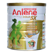 Sữa Anlene Gold 5X 800G (trên 40 tuổi)