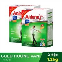 Sữa Anlene Gold trên 40 tuổi hộp giấy 1,2kg date (T3/2024)
