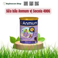 Sữa Anmum hương sô cô la bổ sung dinh dưỡng cho phụ nữ mang thai và cho con bú (400g)