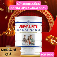 SỮA ANPHA LIPITS CANXINANO - Người tăng sức đề kháng ( Lon 900g ) - DP Sài Gòn