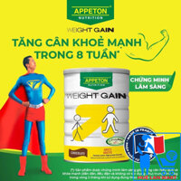 Sữa Appeton Weight Gain 900g ( Tăng cân cho người lớn)