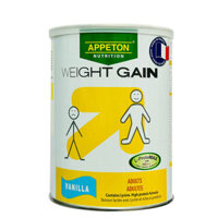 Sữa Appeton Weight Gain Adults vị Vani 450g (sữa cho người gầy)