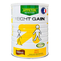 Sữa Appeton Weight Gain Adults vị sô cô la 900g (sữa cho người gầy)