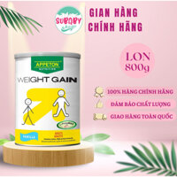 Sữa Appeton Weight Gain cho Người lớn hương Vanilla lon 900g