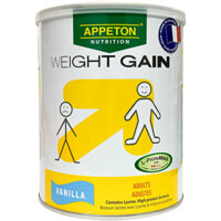 Sữa Appeton Weight Gain hương Vani lon 450g