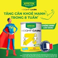 Sữa Appeton Weight Gain (Tăng cân cho người gầy) hộp 900g