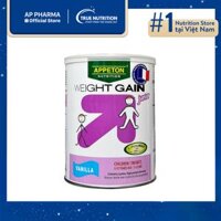 Sữa Appeton Weight Gain Junior: Tăng Cân Khỏe Mạnh Cho Trẻ 3 - 12 Tuổi
