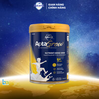 Sữa AptaGrow 1+ hộp 900g dành cho bé từ 1 - 3 tuổi