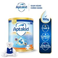 Sữa Aptakid Newzealand số 3 900g (trên 2 tuổi)