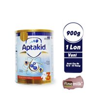 Sữa Aptakid Số 3 900G New Zealand (2 tuổi trở lên)