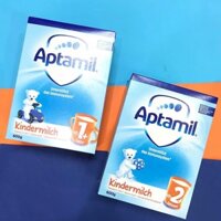 Sữa aptamil 1+/2+ Đức 600gr mẫu mới