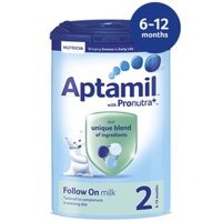 Sữa Aptamil 2 (cho bé từ 6-12 tháng)