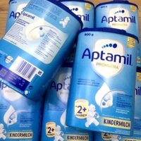 Sữa Aptamil 2+ nội địa Đức dùng từ 2 tuổi trở lên hạn 10/2025( khách mua nhiều vào shop chọn compo 4 lon giá rẻ)