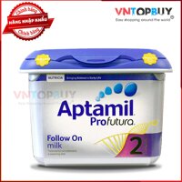 Sữa Aptamil 2 Pro Futura nội địa Anh  Sữa bột công thức ngoại cho trẻ 6 - 12 tháng tuổi 800g