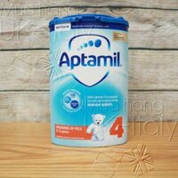 Sữa Aptamil 4 Growing Up Milk Powder 2+ Year  (hộp giấy)