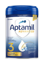 Sữa Aptamil Advanced Anh 800g Số 3 (1-3 tuổi)